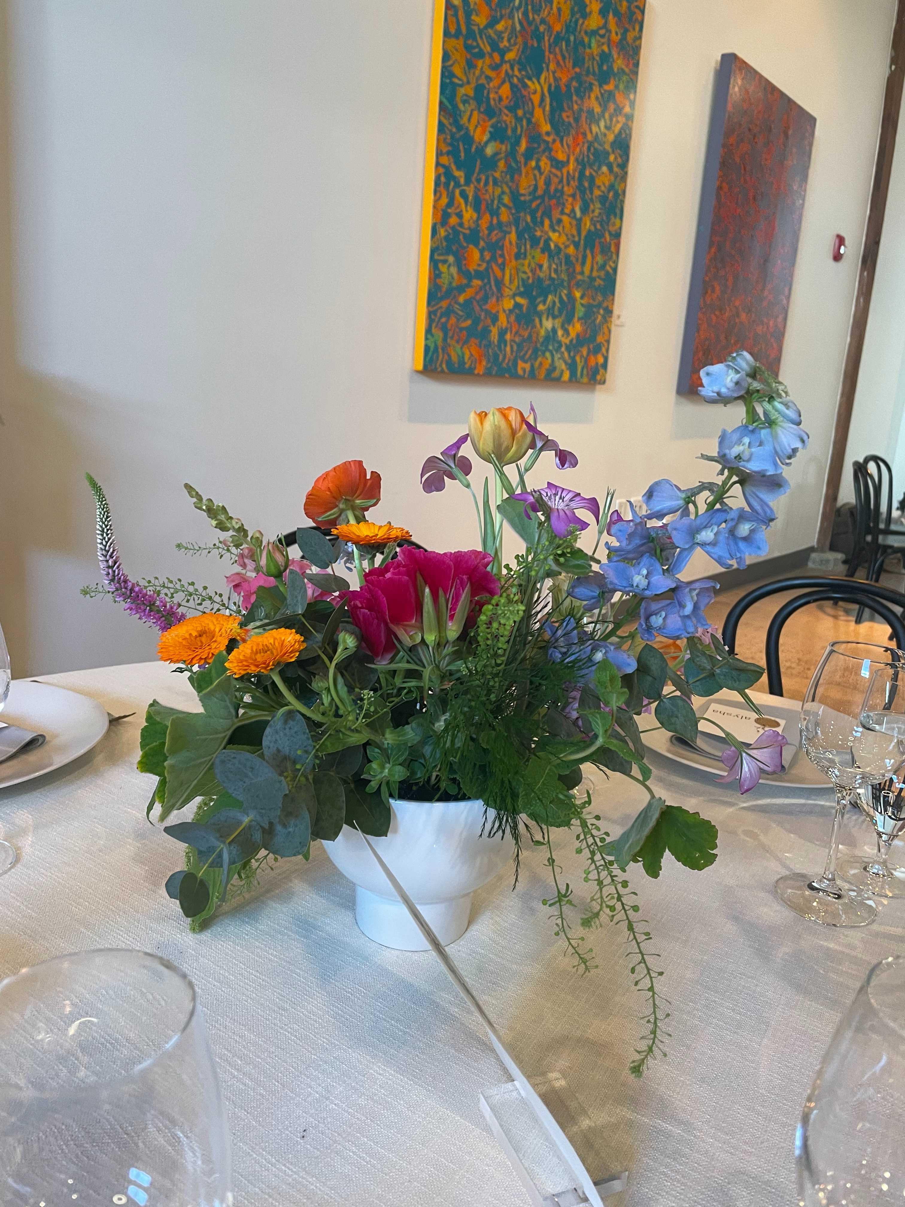 Wedding Floral Design for HerUrbanHerbs image 7