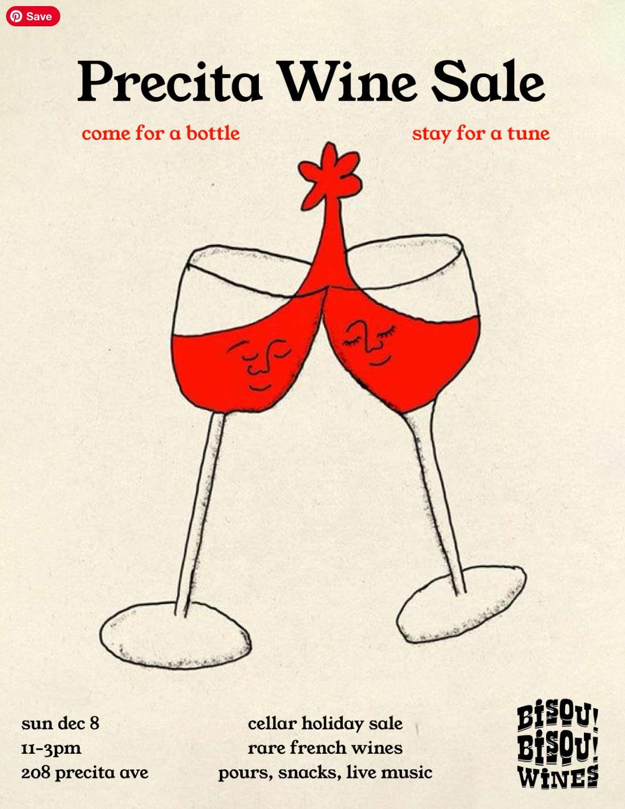 Holiday Wine Popup for Bisou Bisou Wines image 1