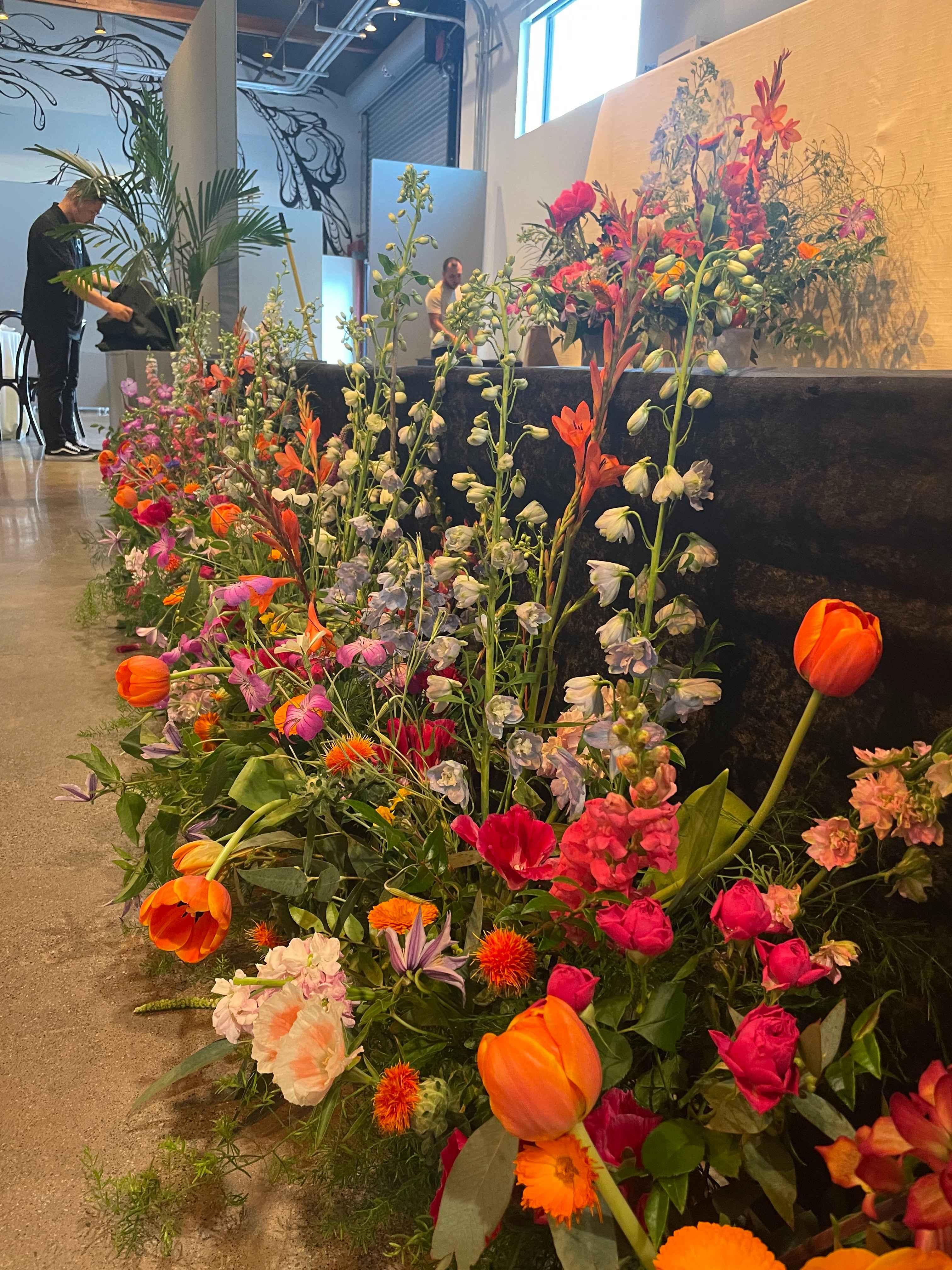 Wedding Floral Design for HerUrbanHerbs image 2