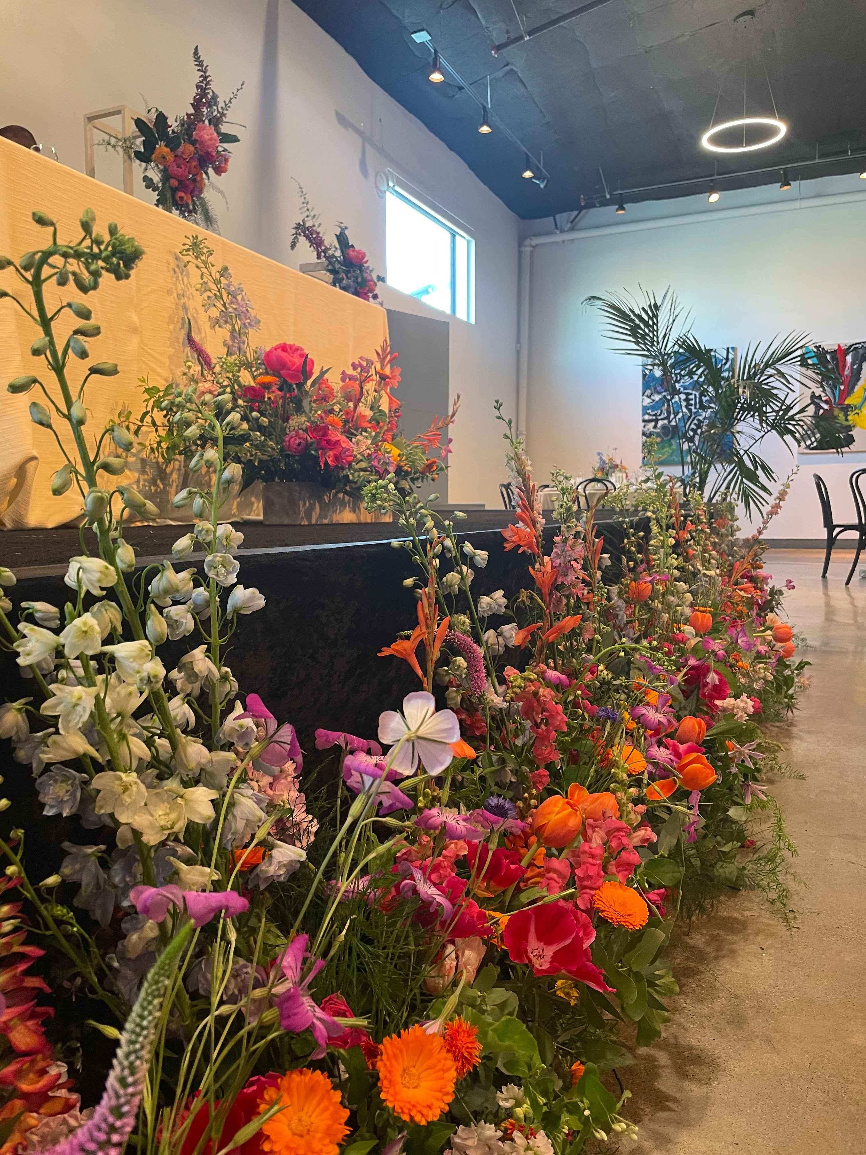 Wedding Floral Design for HerUrbanHerbs image 3