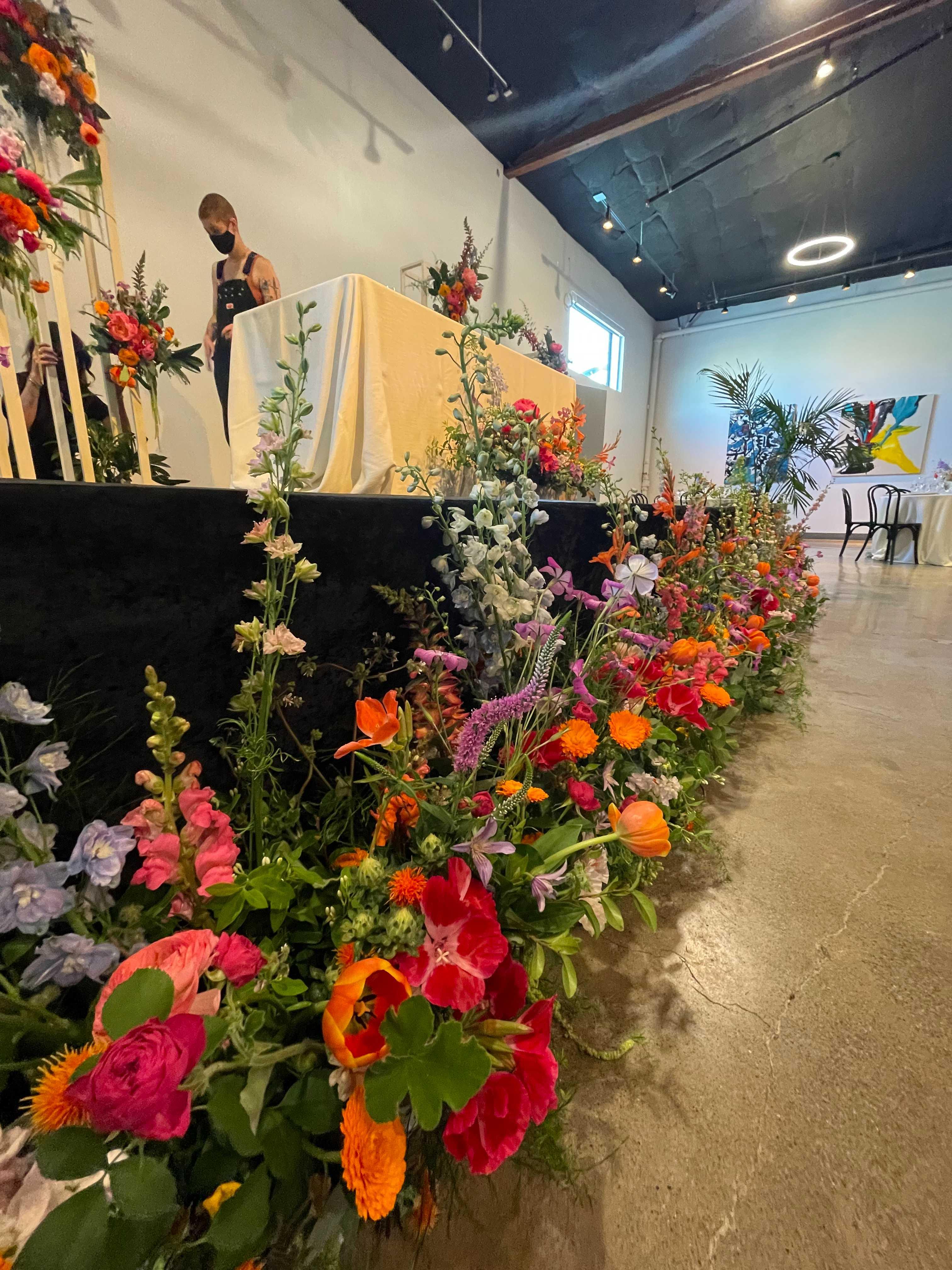 Wedding Floral Design for HerUrbanHerbs image 5