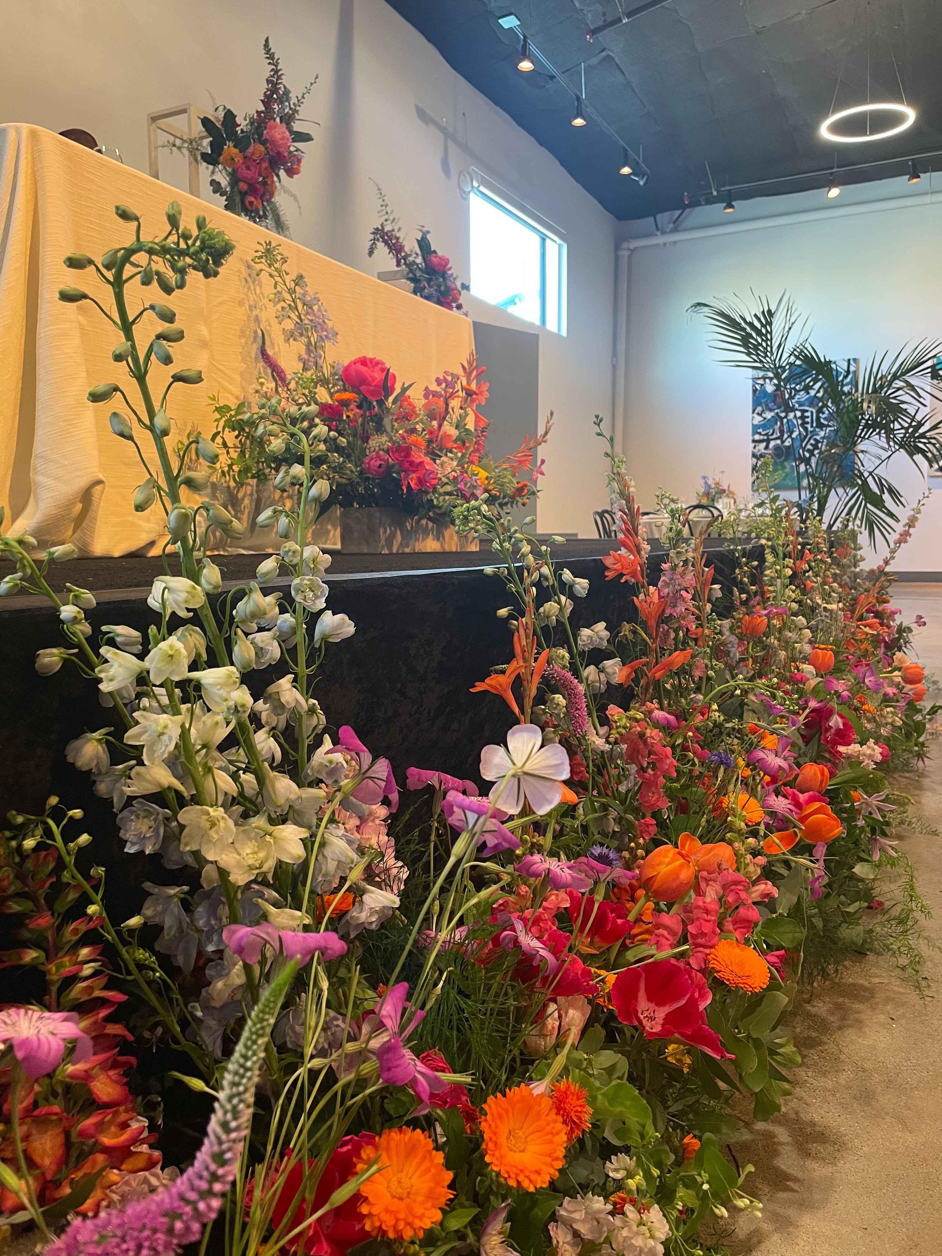 Wedding Floral Design for HerUrbanHerbs image 4