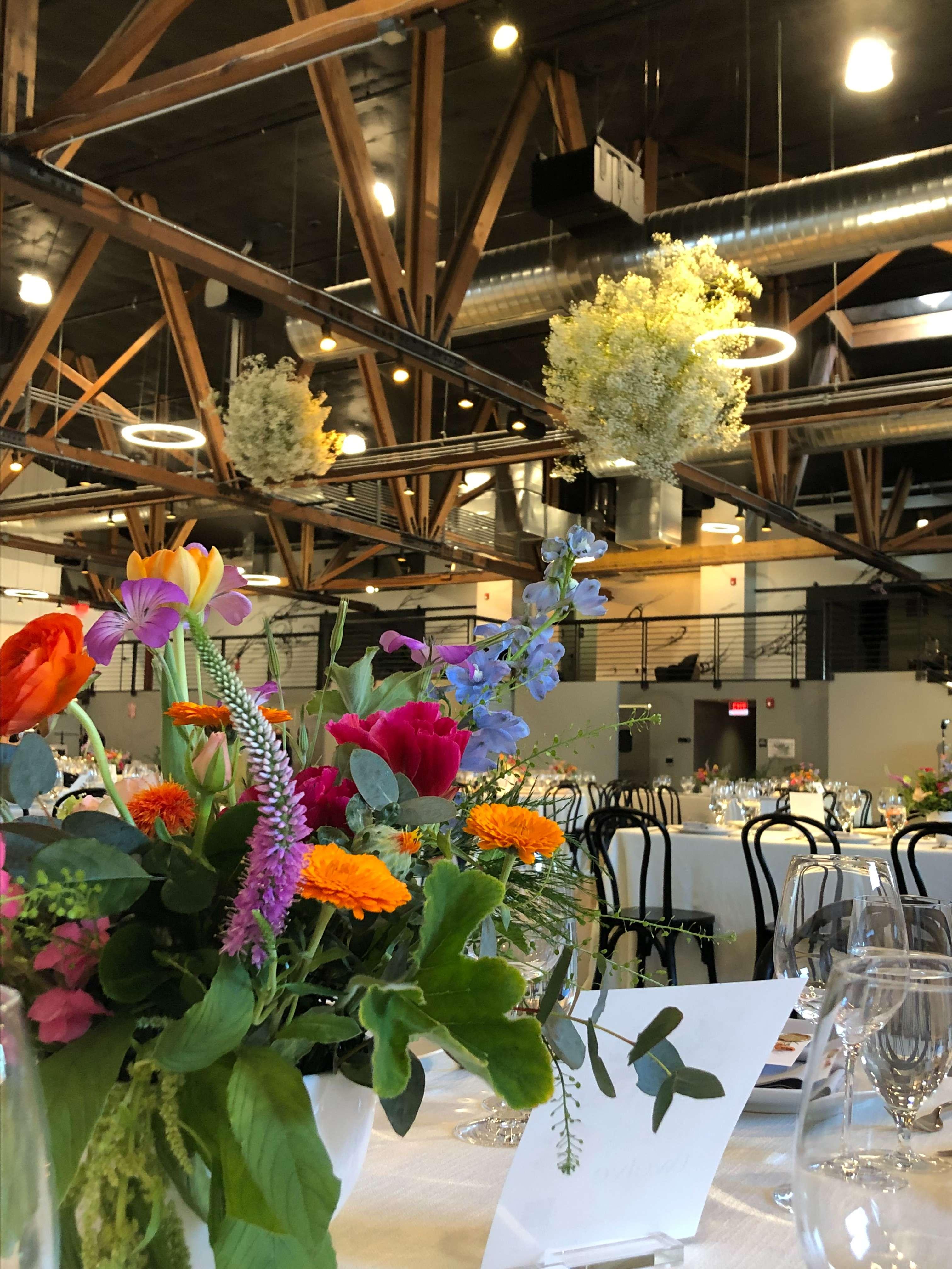 Wedding Floral Design for HerUrbanHerbs image 14