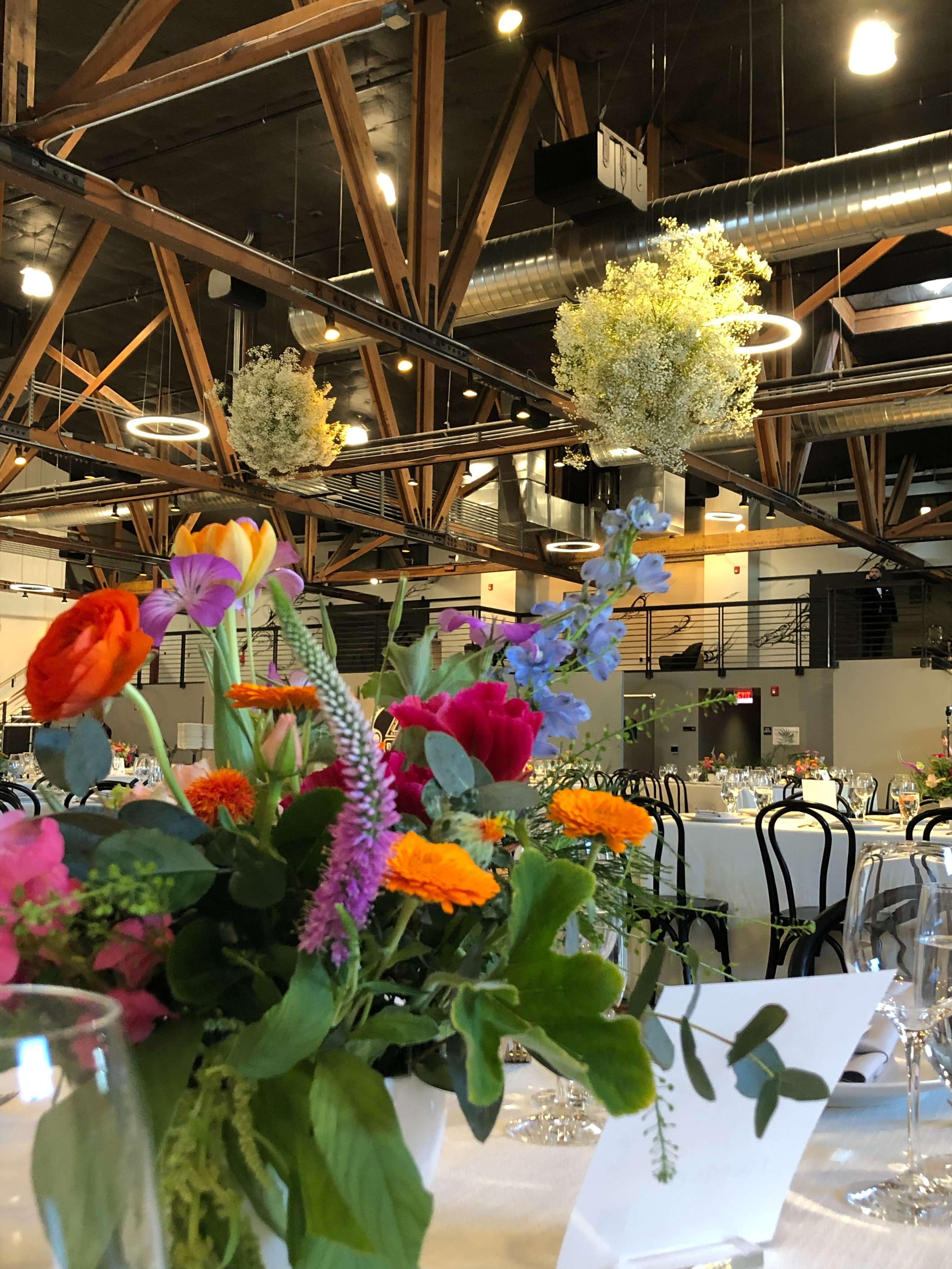 Wedding Floral Design for HerUrbanHerbs image 13