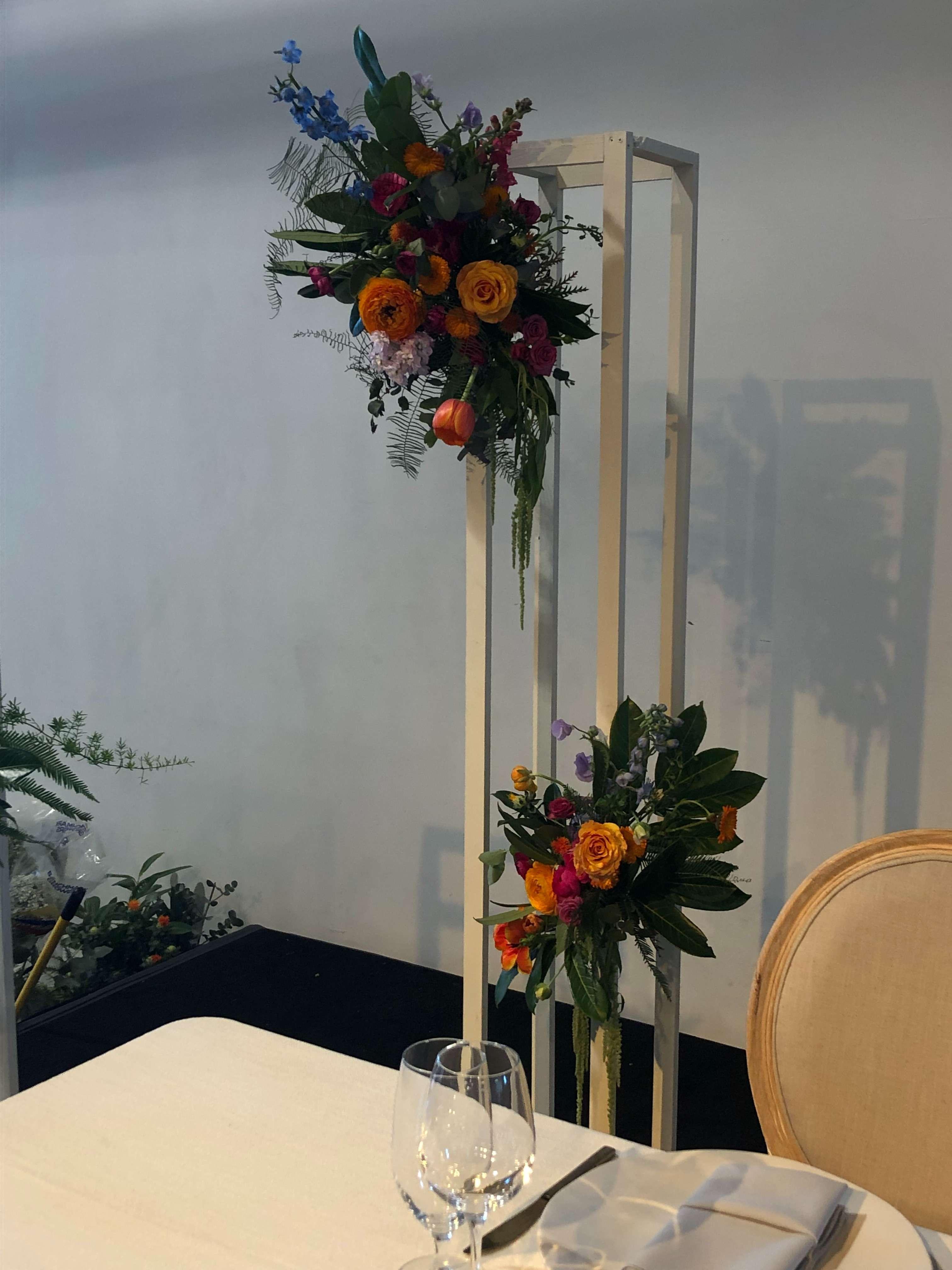 Wedding Floral Design for HerUrbanHerbs image 11