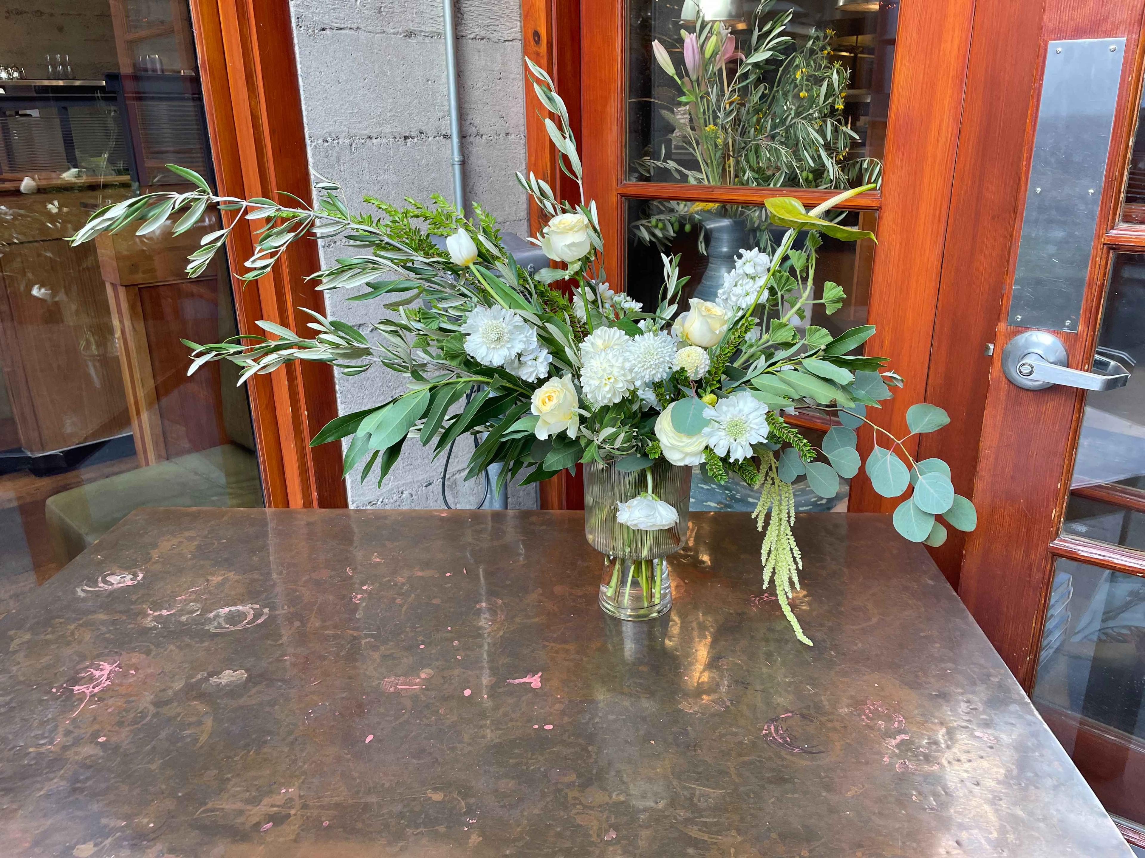 Wedding Floral Design for HerUrbanHerbs image 18