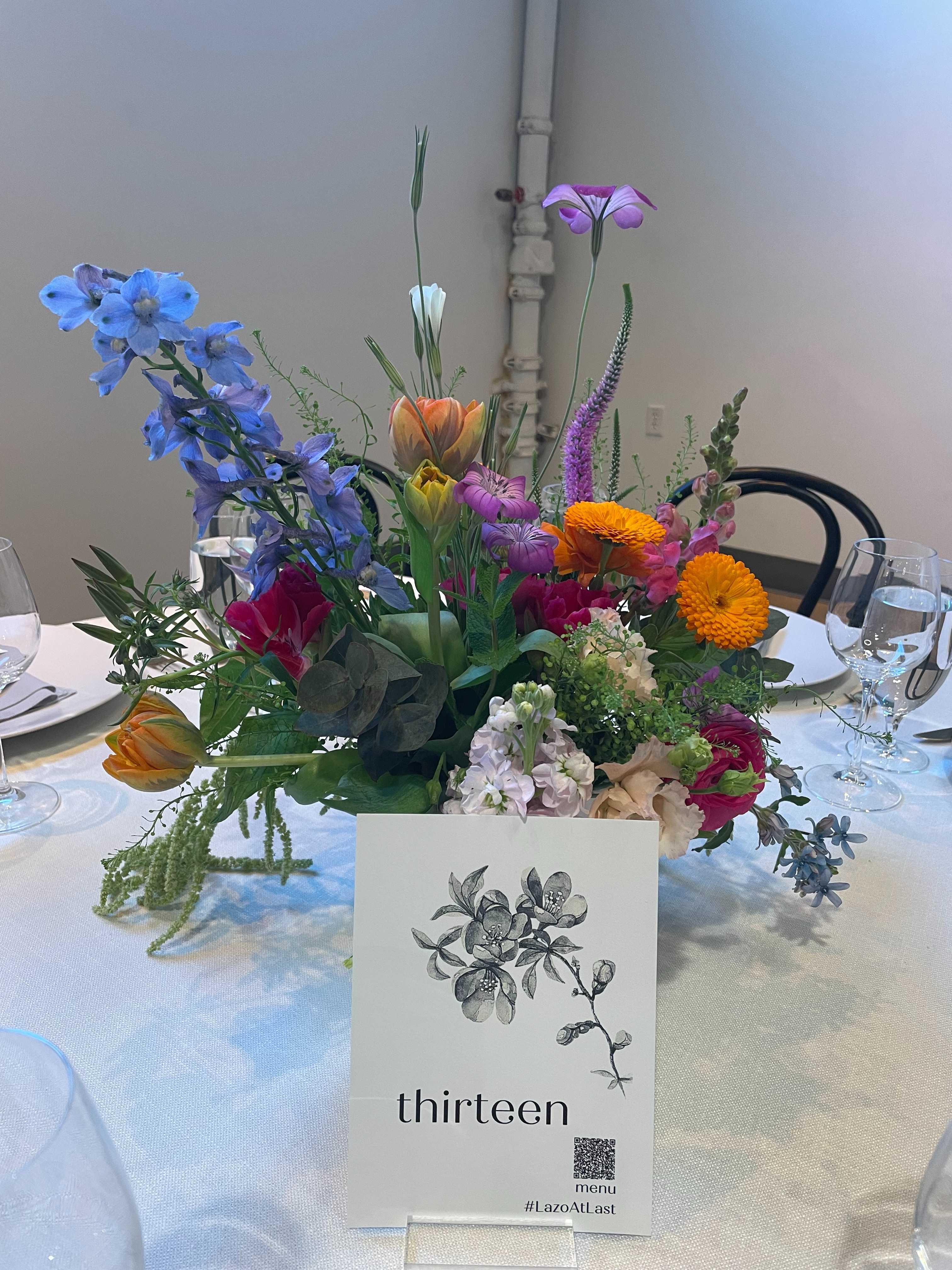 Wedding Floral Design for HerUrbanHerbs image 6