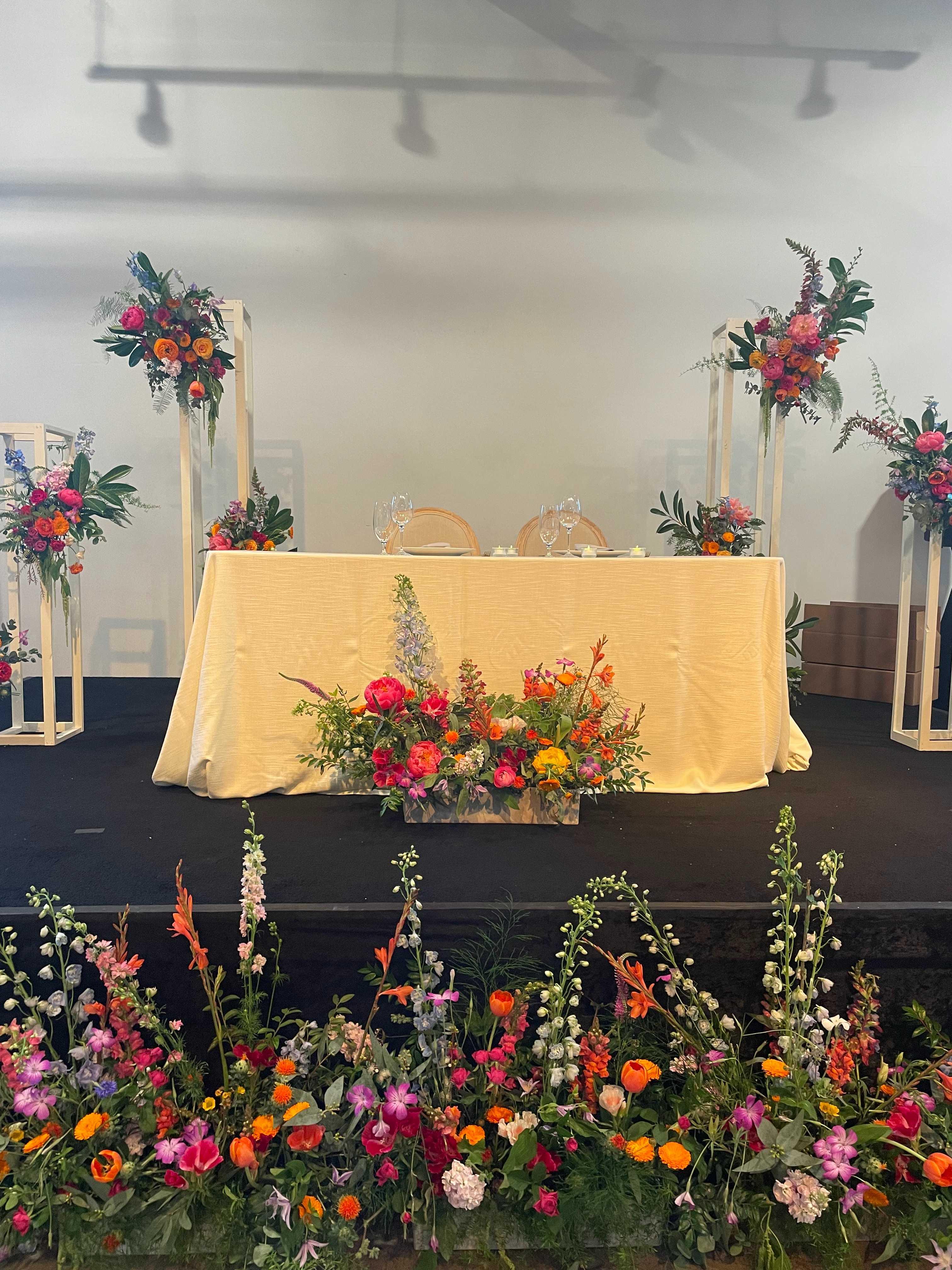 Wedding Floral Design for HerUrbanHerbs image 1