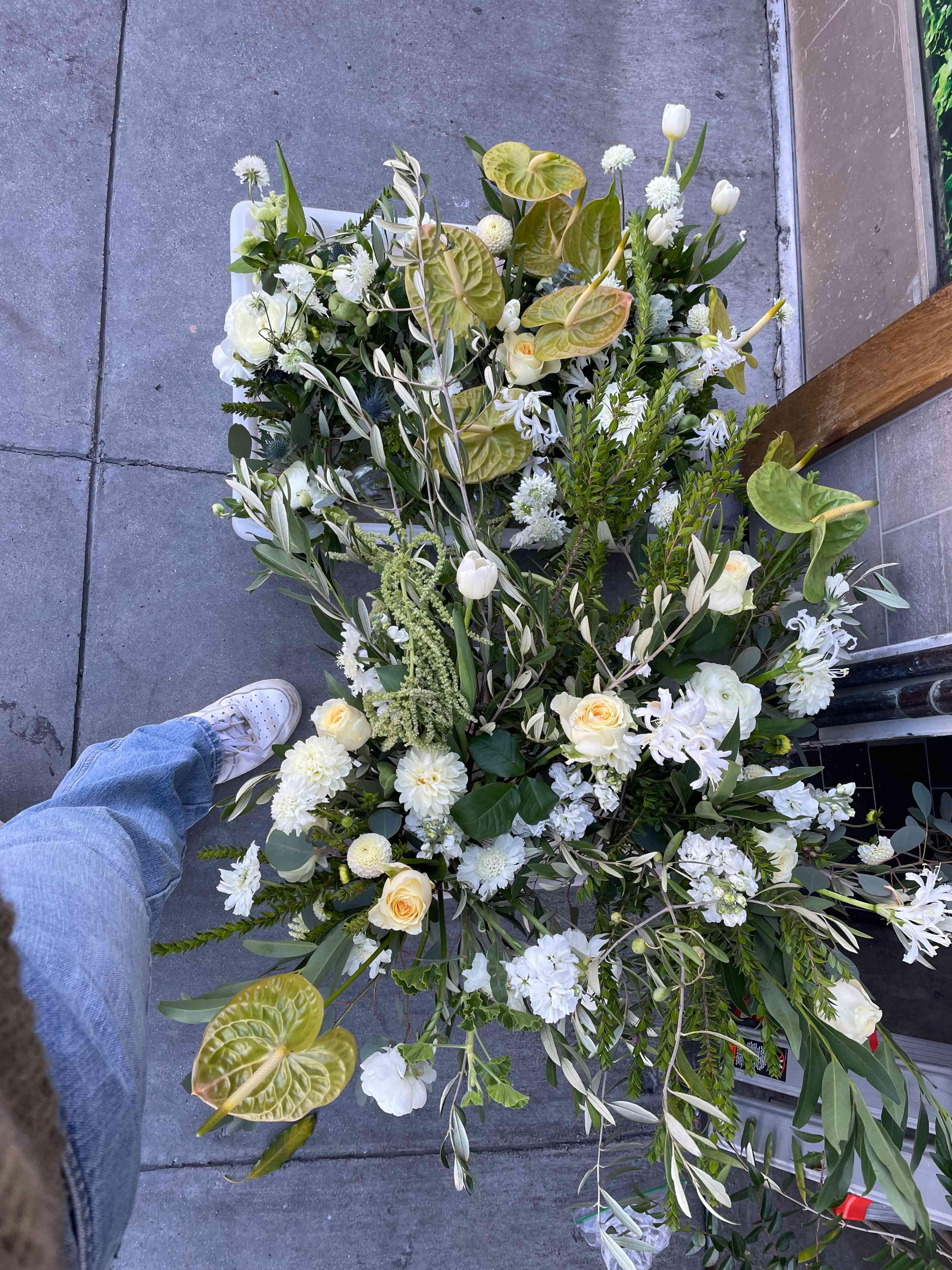 Wedding Floral Design for HerUrbanHerbs image 16