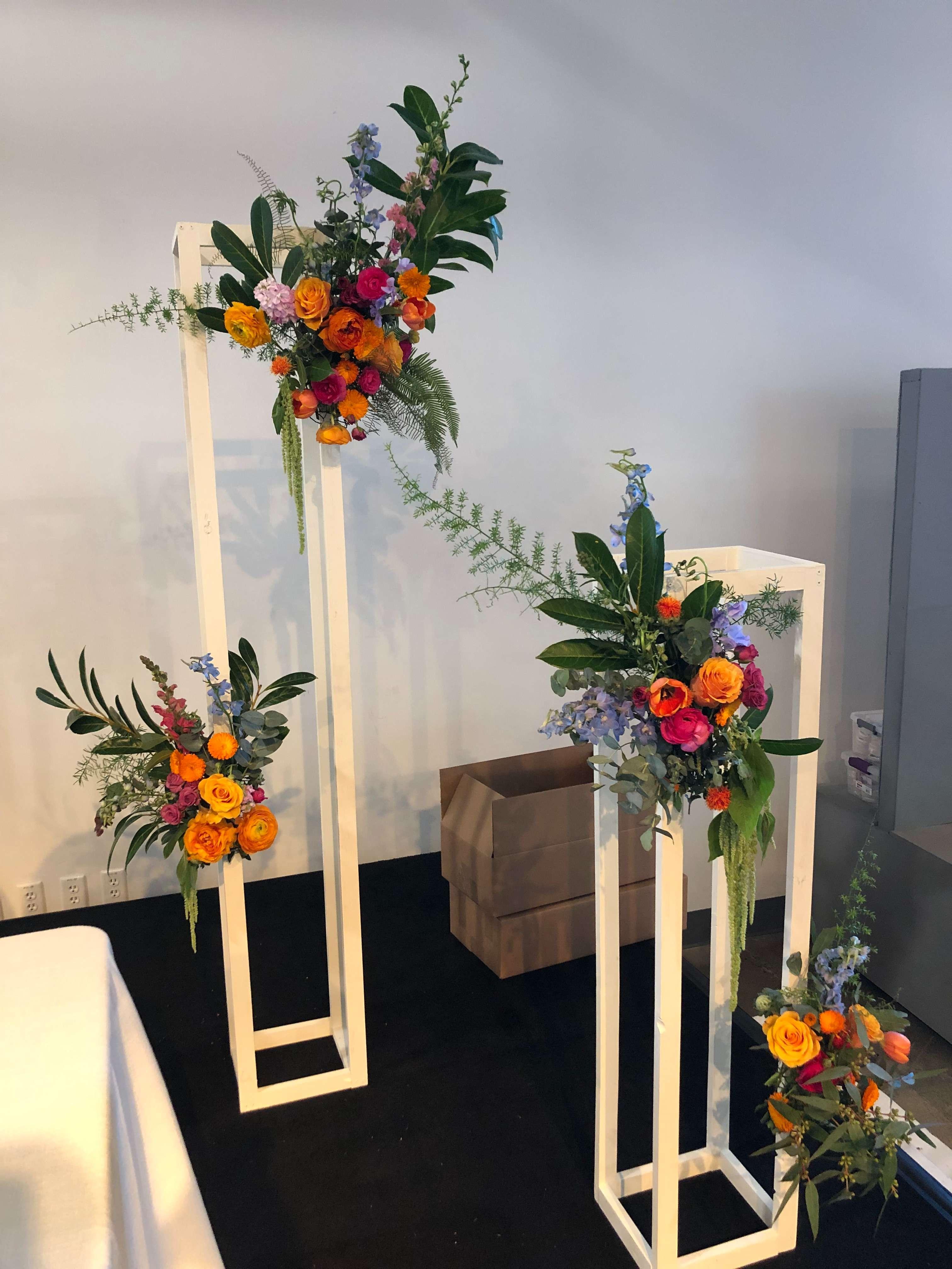 Wedding Floral Design for HerUrbanHerbs image 10