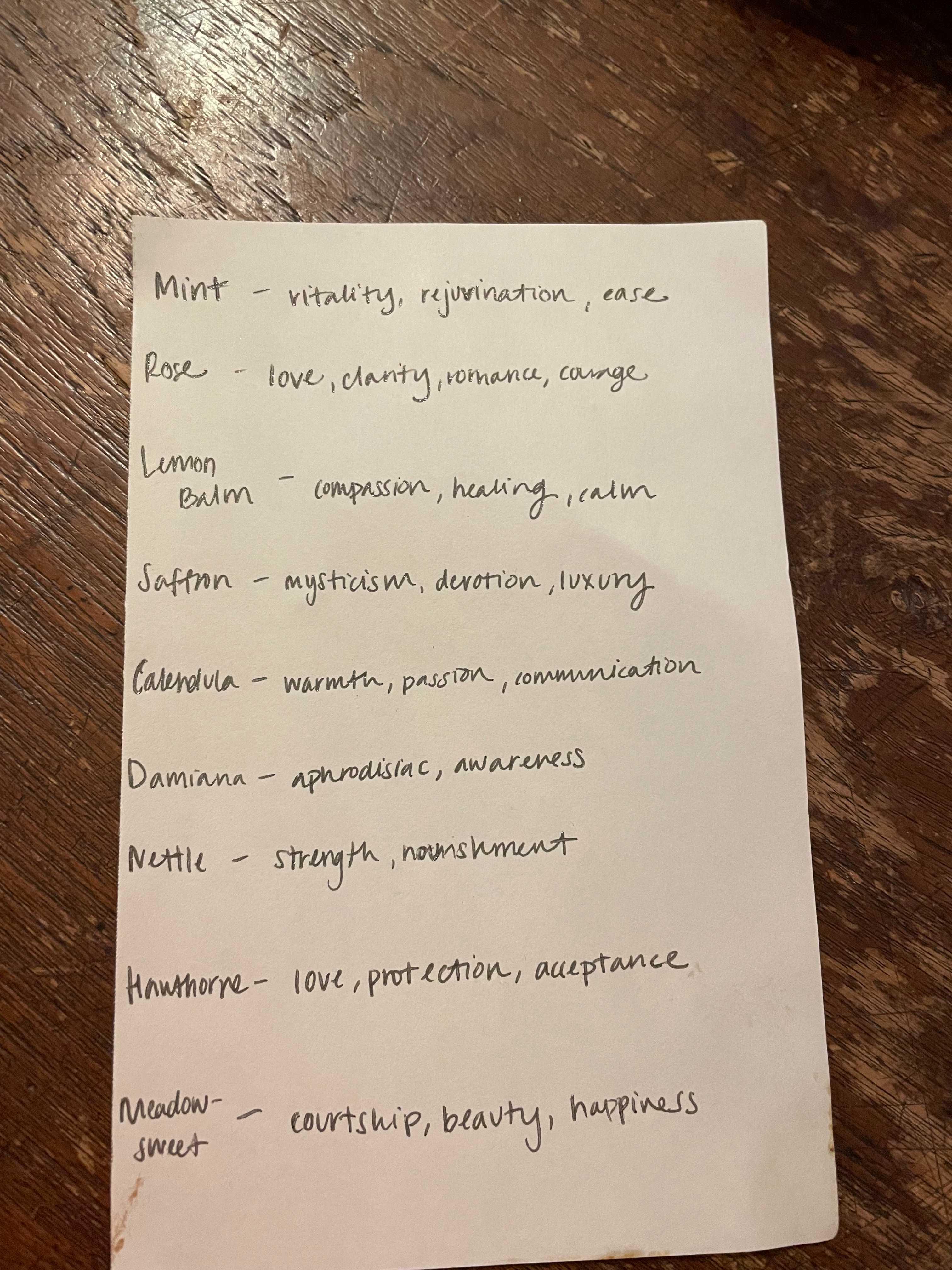 Love potion workshop image 4