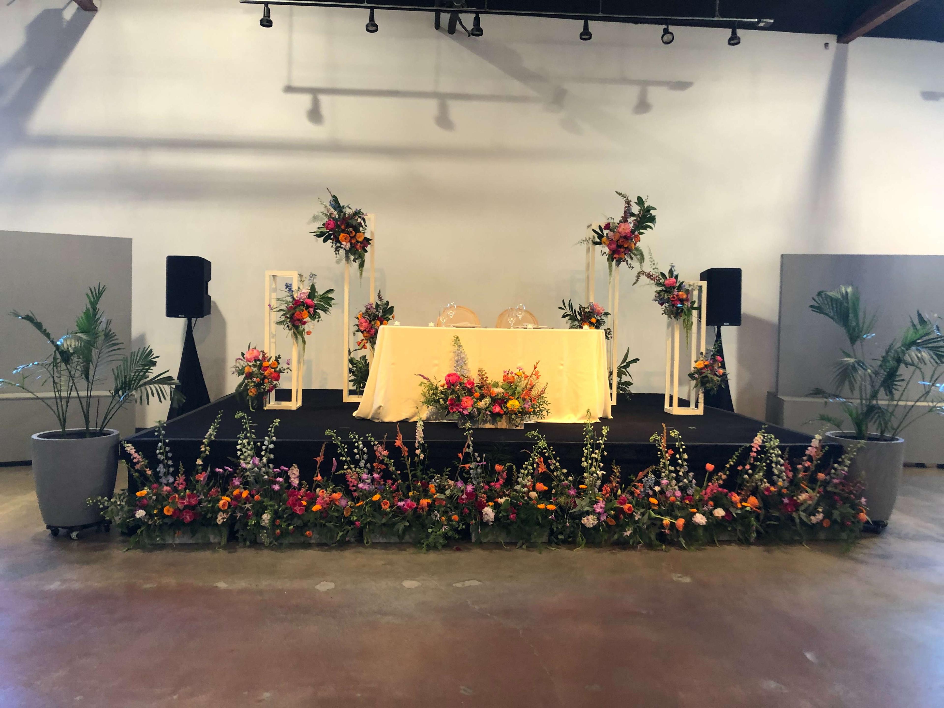 Wedding Floral Design for HerUrbanHerbs image 12