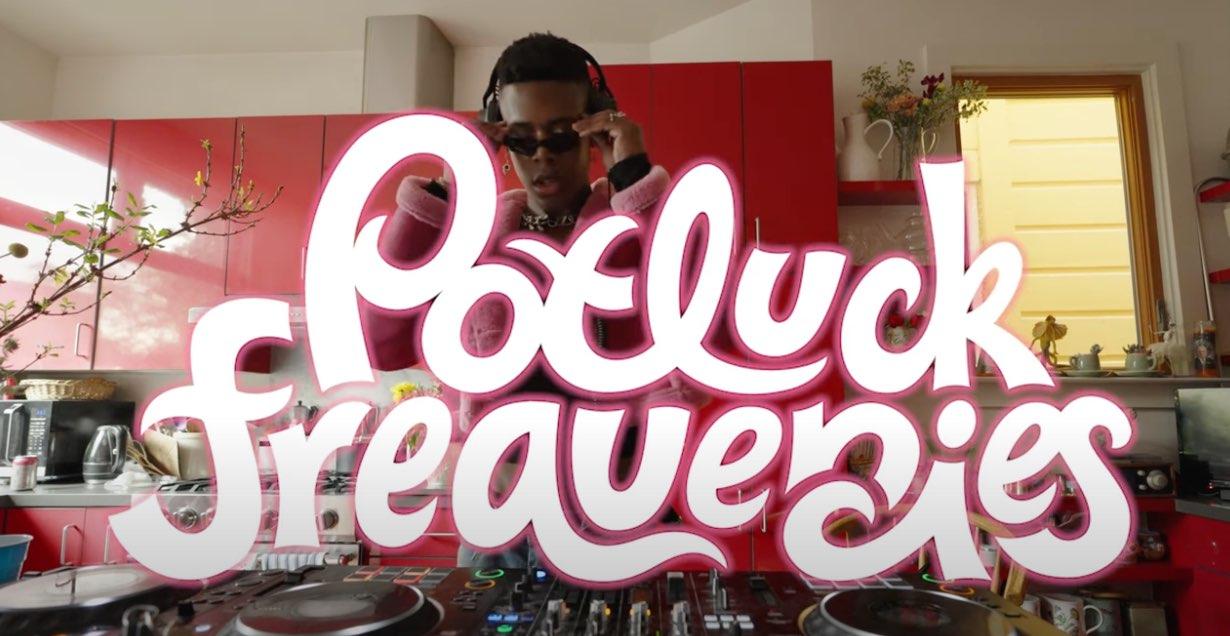 Floral Styling for Potluck Frequencies image 2