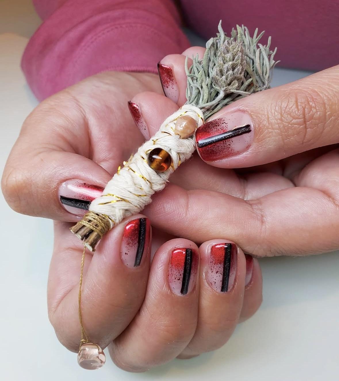 Plant Prayer Wands for Heart&Sol Nails image 6