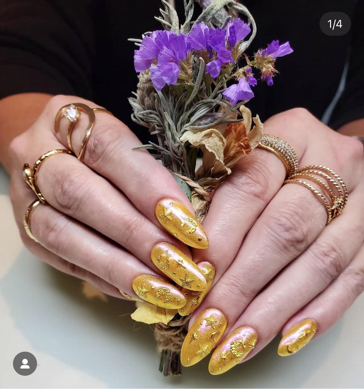 Plant Prayer Wands for Heart&Sol Nails image 2