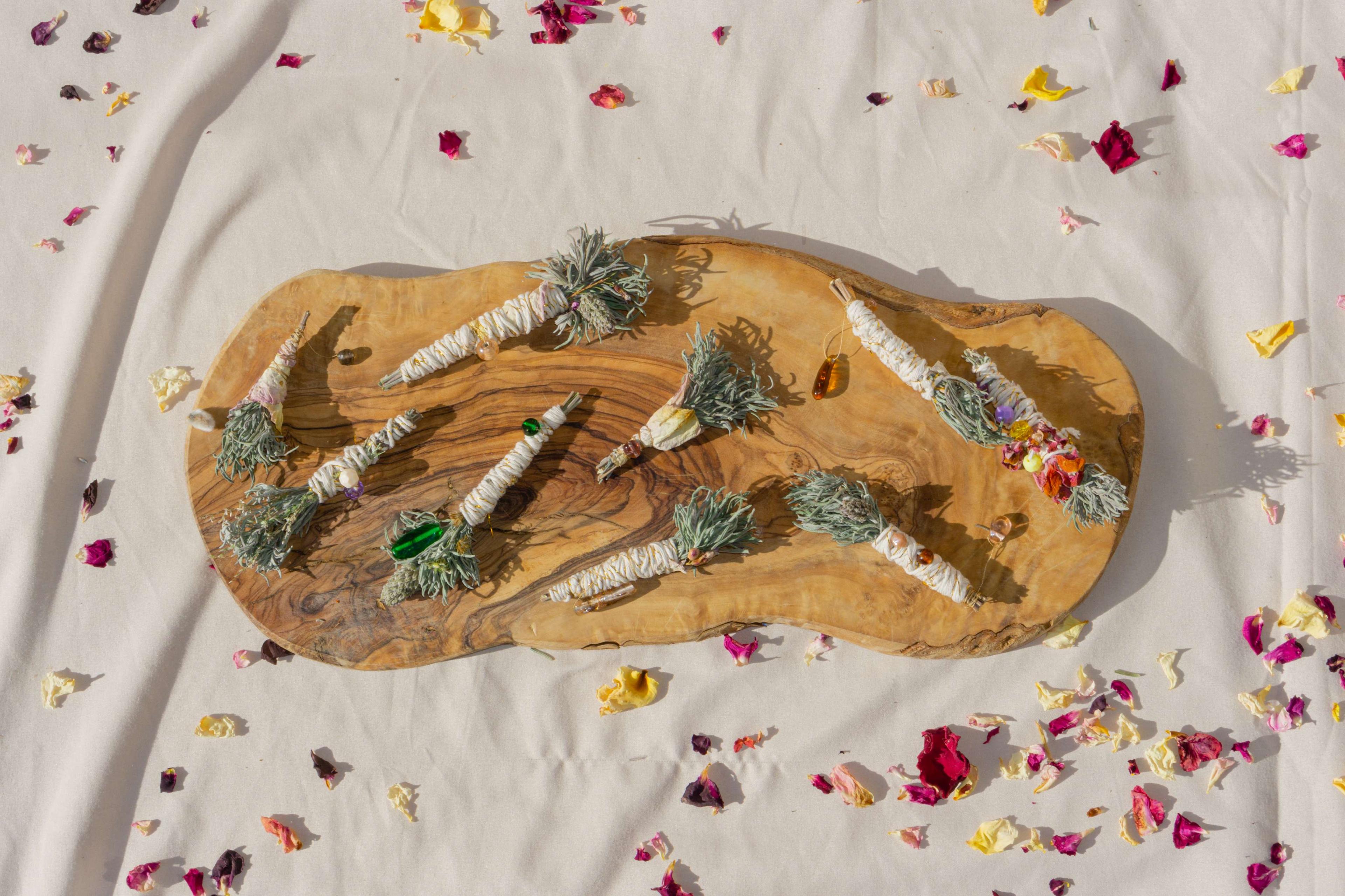 Plant Prayer Wands for Heart&Sol Nails image 8