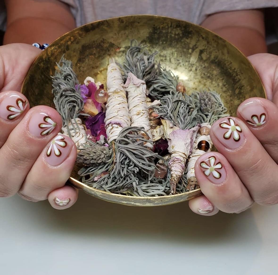 Plant Prayer Wands for Heart&Sol Nails image 5