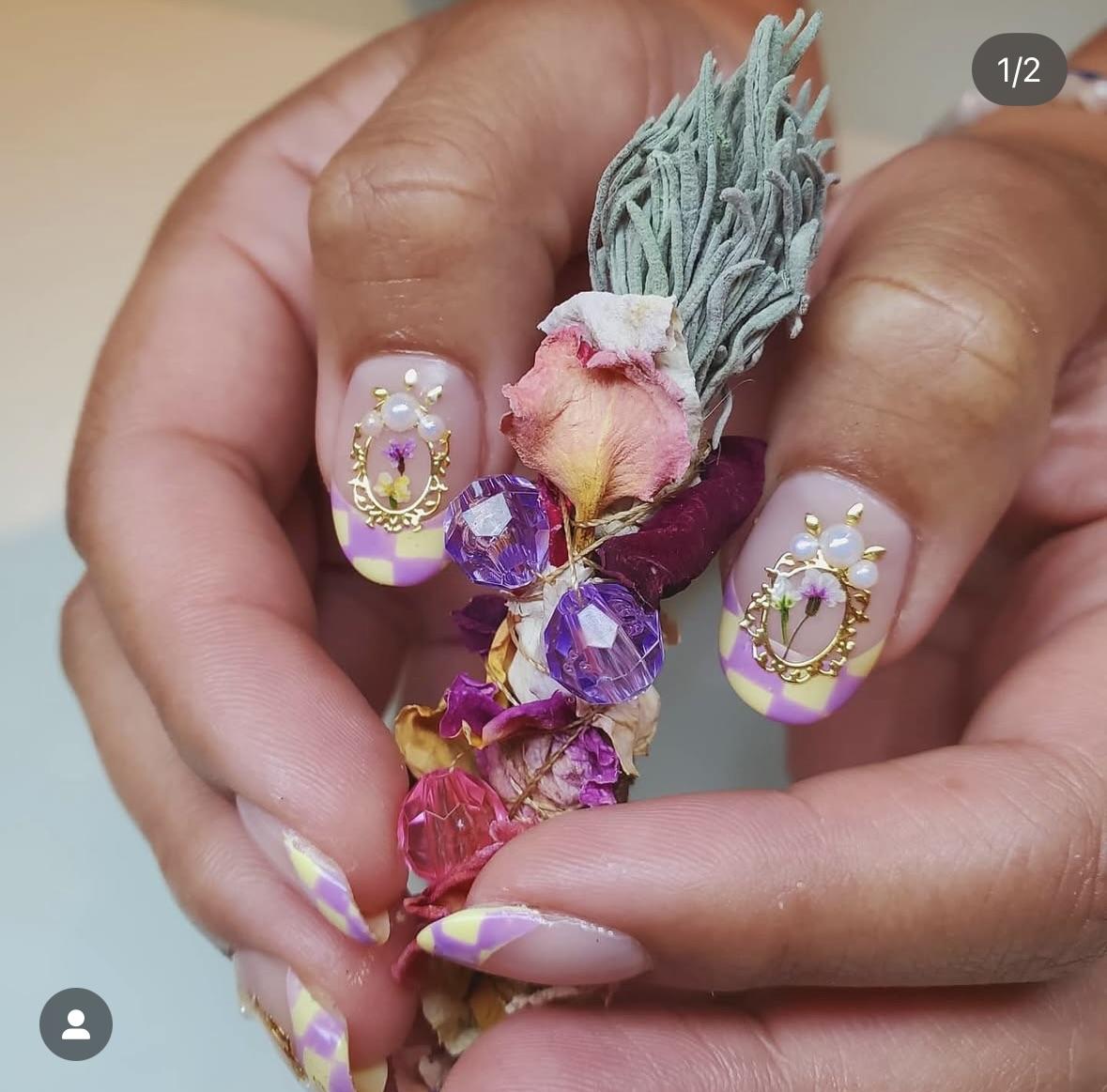 Plant Prayer Wands for Heart&Sol Nails image 4