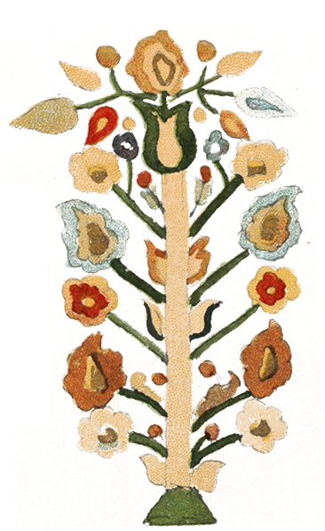 Decorative flower